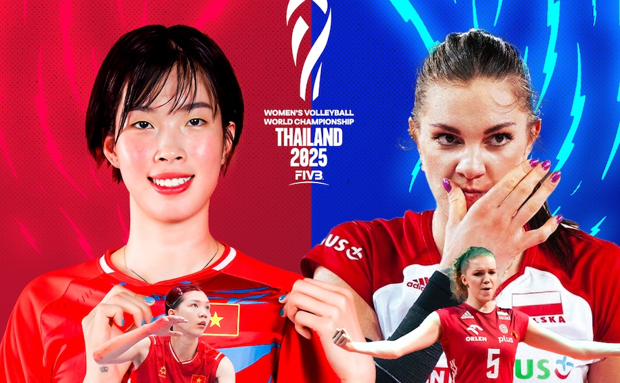 Link trực tiếp giải bóng chuyền vô địch thế giới hôm nay: Việt Nam vs Ba Lan