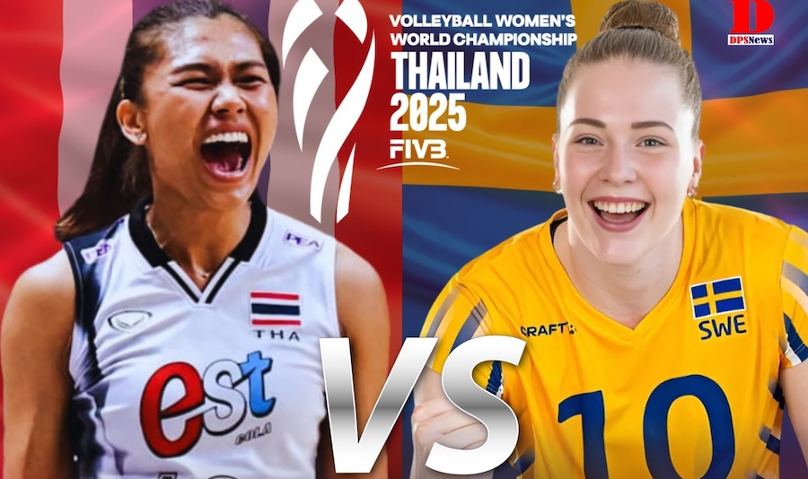 Link trực tiếp giải bóng chuyền vô địch thế giới hôm nay: Thái Lan vs Thụy Điển