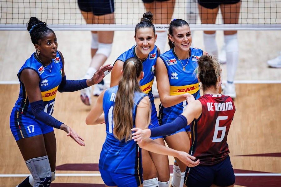 Link trực tiếp giải bóng chuyền vô địch thế giới hôm nay: Ý vs Cuba