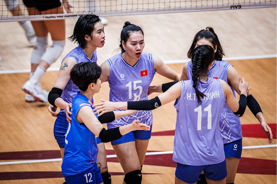 Link trực tiếp giải bóng chuyền vô địch thế giới hôm nay: Việt Nam vs Kenya