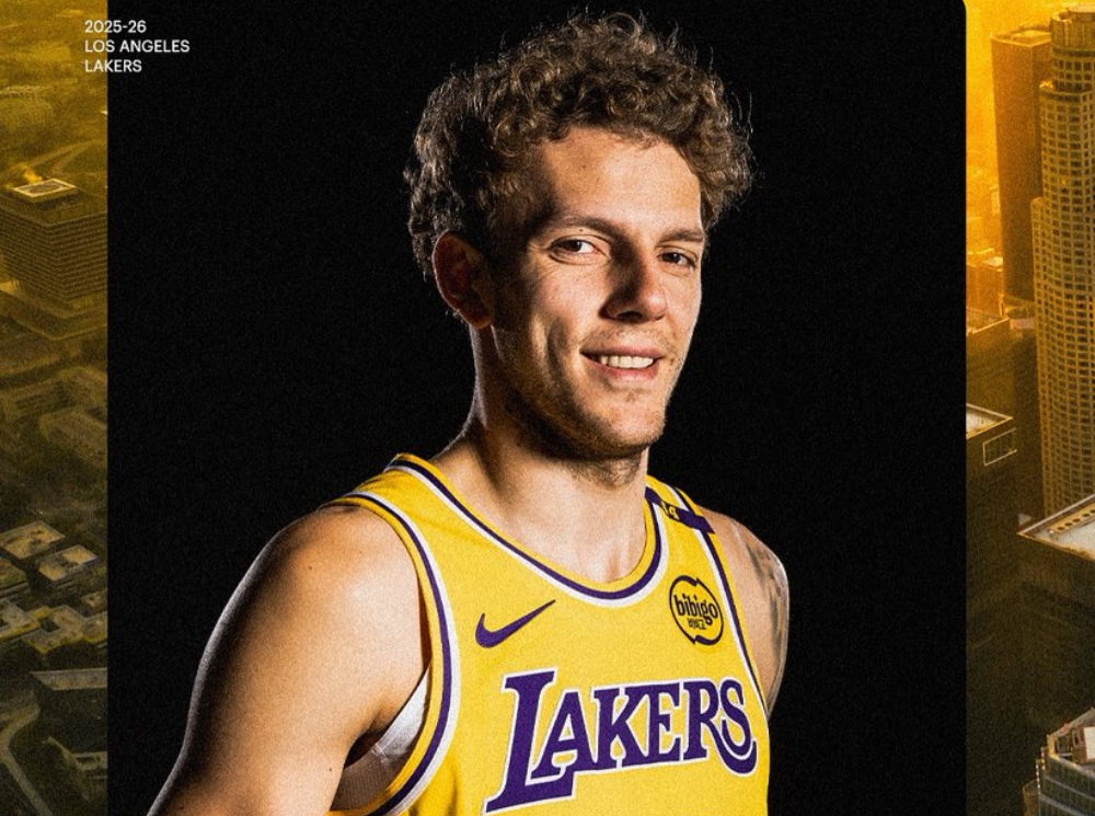 Chuyển nhượng NBA: Los Angeles Lakers chốt đơn trung phong từ G-League với 