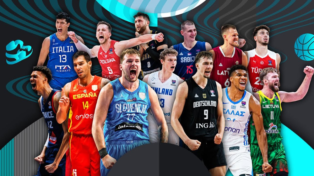 Lịch thi đấu FIBA EuroBasket 2025 - Giải bóng rổ vô địch châu Âu hôm nay mới nhất