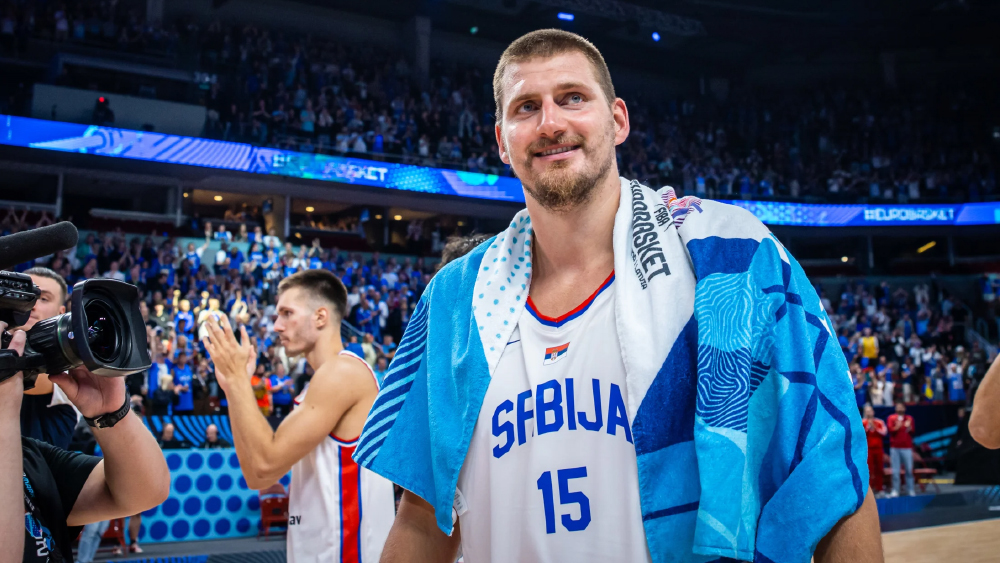 Nikola Jokic suýt có triple-double, Serbia phá nhiều kỷ lục ngày ra quân FIBA EuroBasket 2025
