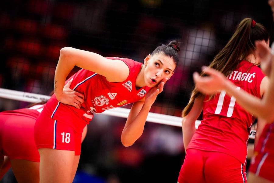 Link trực tiếp giải bóng chuyền vô địch thế giới hôm nay: Hà Lan vs Serbia