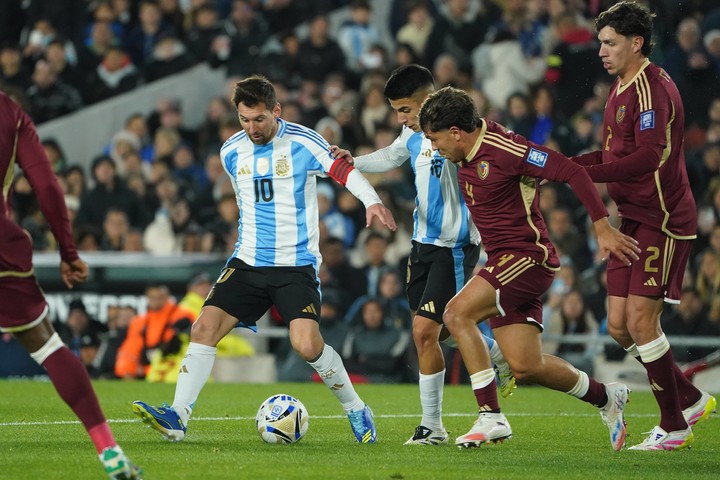 Bảng xếp hạng vòng loại World Cup 2026 khu vực Nam Mỹ ngày 5/9