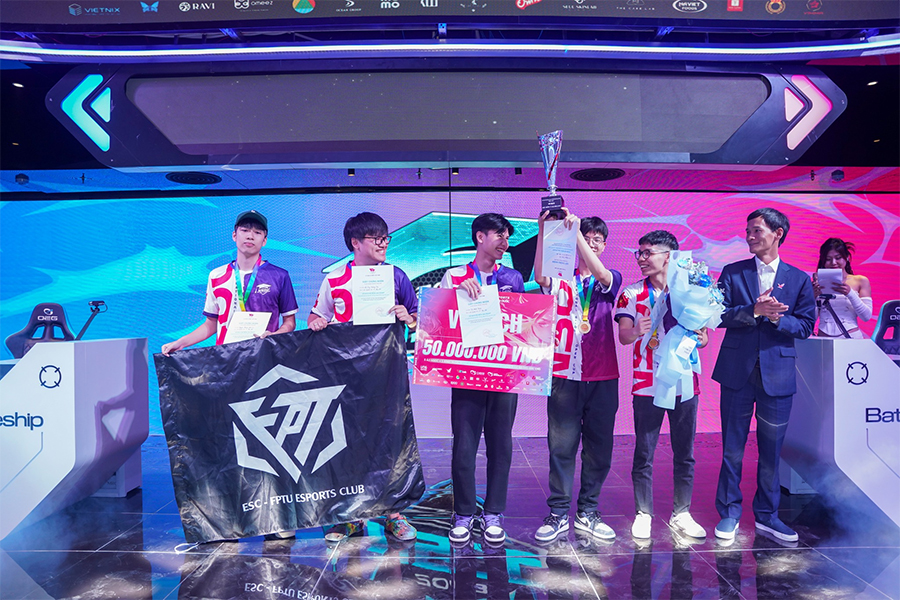 Giải Thể thao điện tử Sinh viên toàn quốc 2025 trở lại với số tiền thưởng kỷ lục