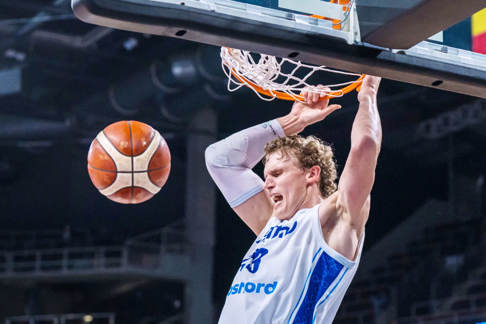 “Câu chuyện thần tiên” của Phần Lan được viết tiếp với tấm vé lịch sử vào bán kết EuroBasket 2025 