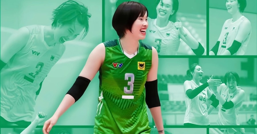 Lịch thi đấu Thanh Thuý cùng Gunma Green Wings tại giải bóng chuyền VĐQG Nhật Bản 2025/26