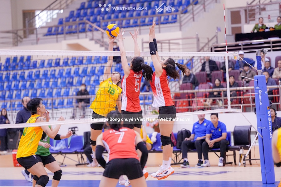 Lịch thi đấu chính thức giai đoạn 2 giải bóng chuyền VĐQG 2025