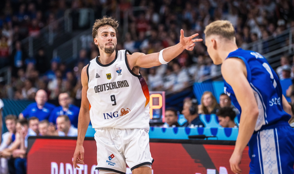 Hai ngôi sao NBA rực sáng, Đức trở lại chung kết FIBA EuroBasket sau 20 năm chờ đợi