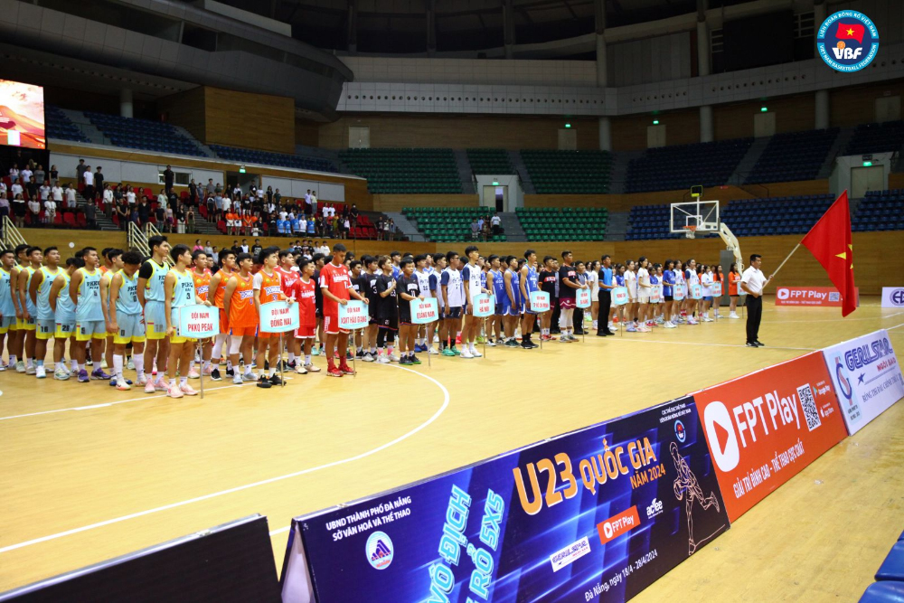 Lịch thi đấu Giải bóng rổ U23 vô địch quốc gia 2025 hôm nay mới nhất