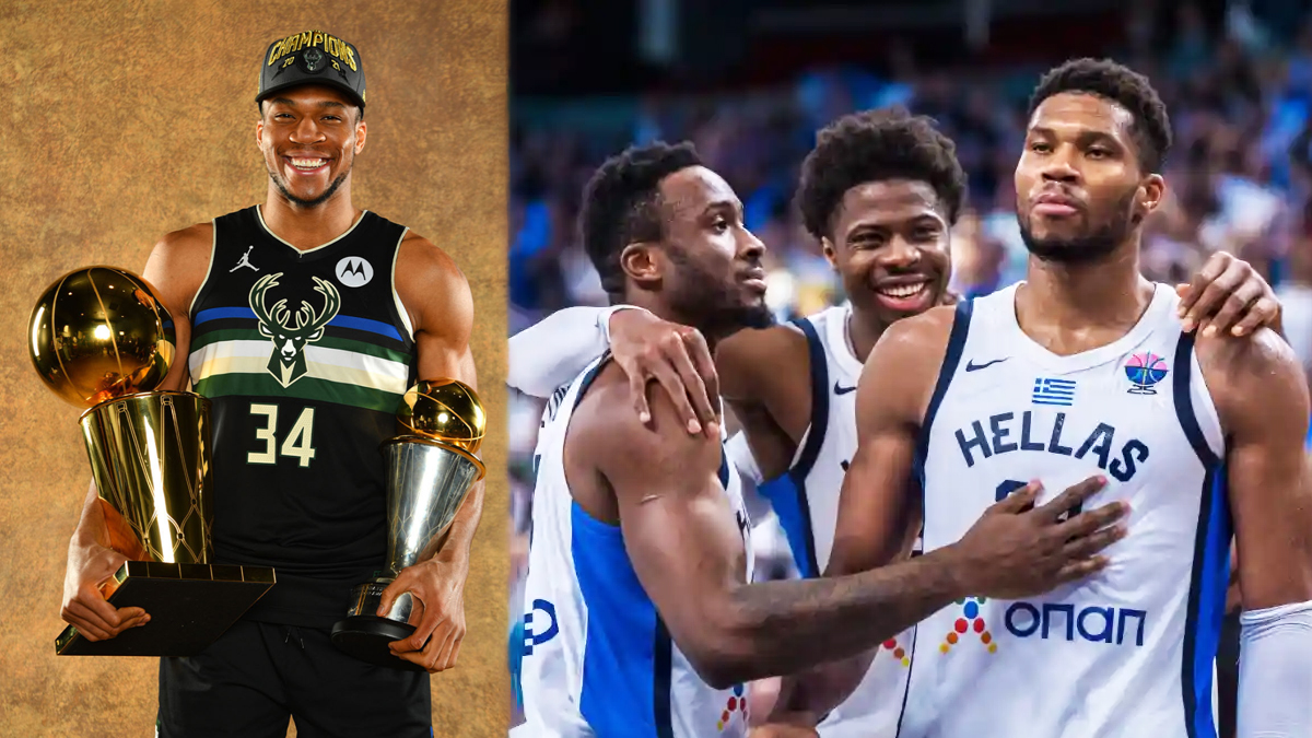 Giannis Antetokounmpo xem nhẹ ngôi vô địch NBA, đặt tấm huy chương đồng EuroBasket lên trên tất cả?