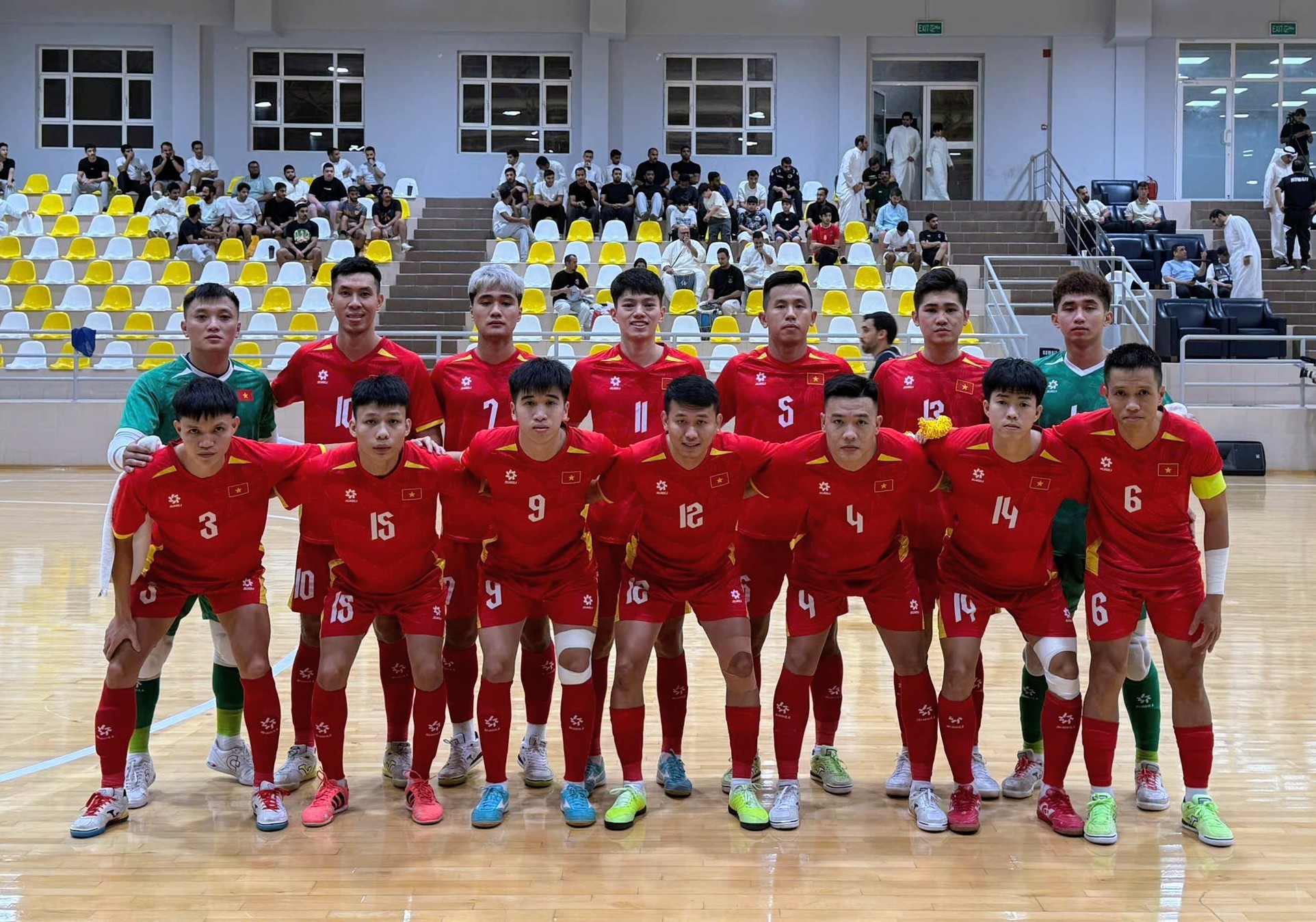 Kết quả bóng đá vòng loại futsal châu Á 2026 hôm nay mới nhất
