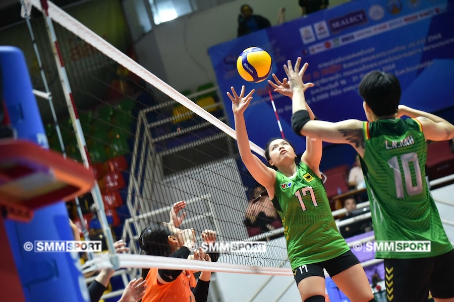 Link trực tiếp tứ kết giải bóng chuyền SEALECT Cup: VTV Bình Điền Long An vs Chonburi