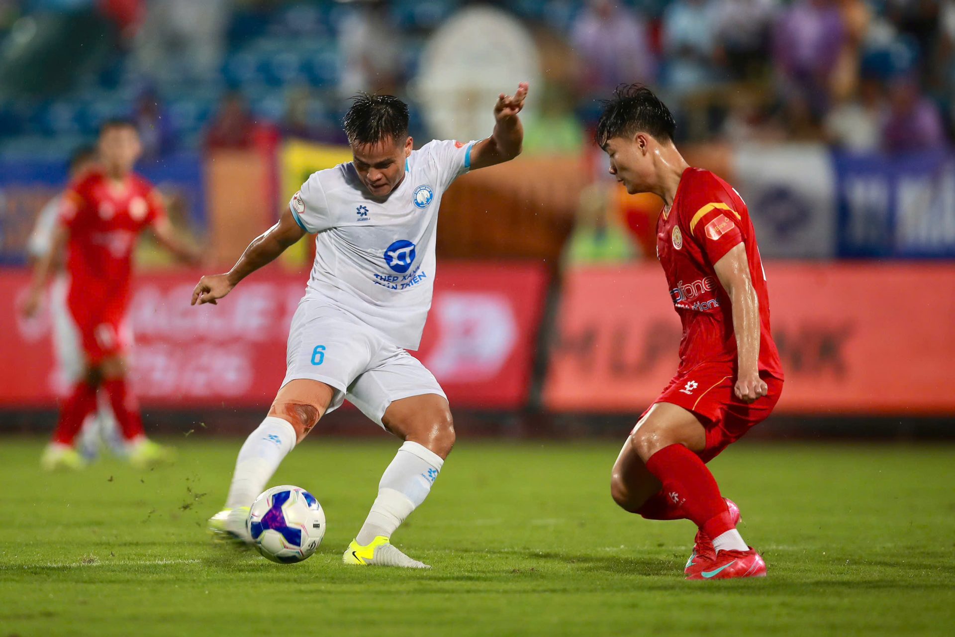 Kết quả bóng đá V.League 2025/26 vòng 4 hôm nay mới nhất