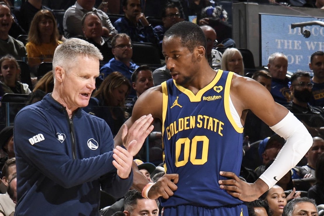 Phũ phàng với Jonathan Kuminga, Golden State Warriors 