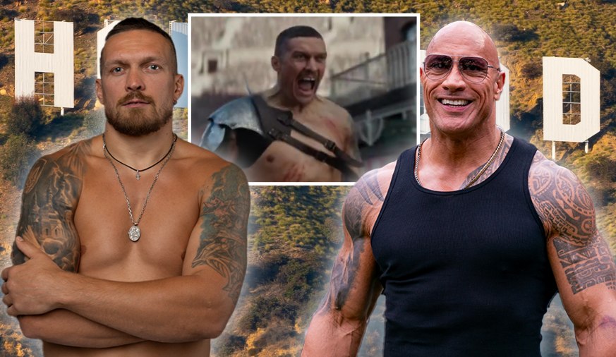 The Rock nói gì về vụ đấu sparring với nhà vô địch tuyệt đối Usyk?