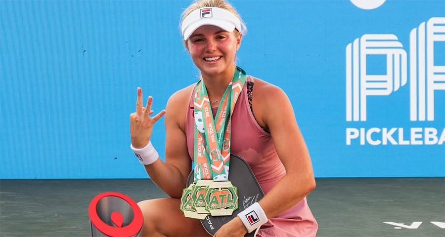 Bảng xếp hạng Pickleball thế giới nữ tháng 10/2025