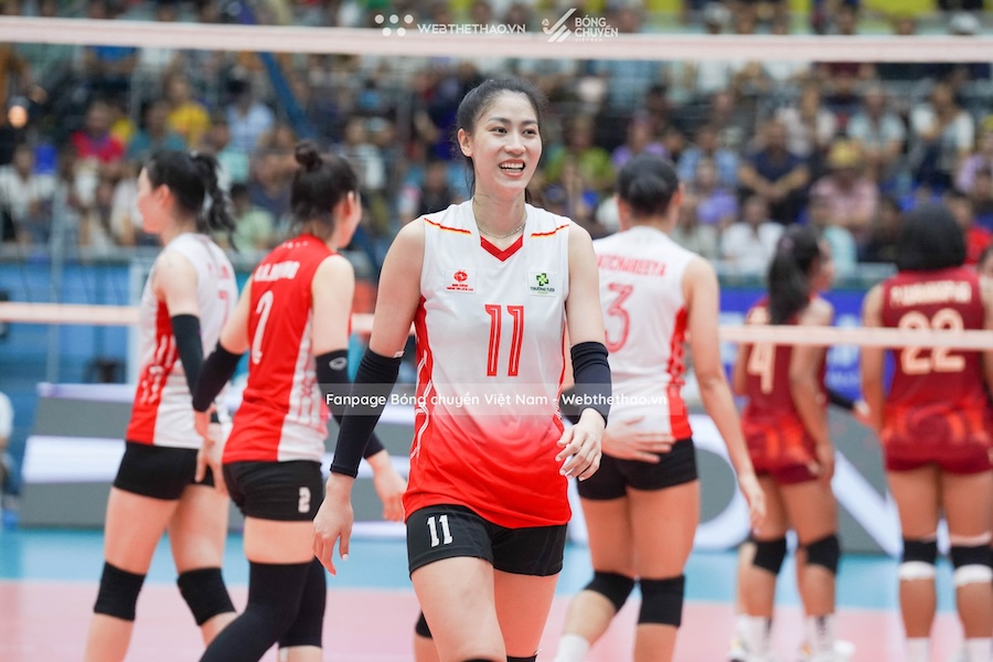 Danh s&aacute;ch VĐV ch&iacute;nh thức 16 CLB tham dự v&ograve;ng 2 giải b&oacute;ng chuyền VĐQG 2025