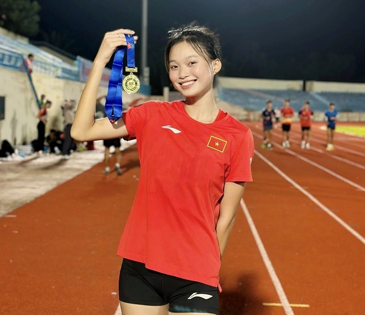 Kết quả giải Vô địch Điền kinh Trẻ quốc gia năm 2025
