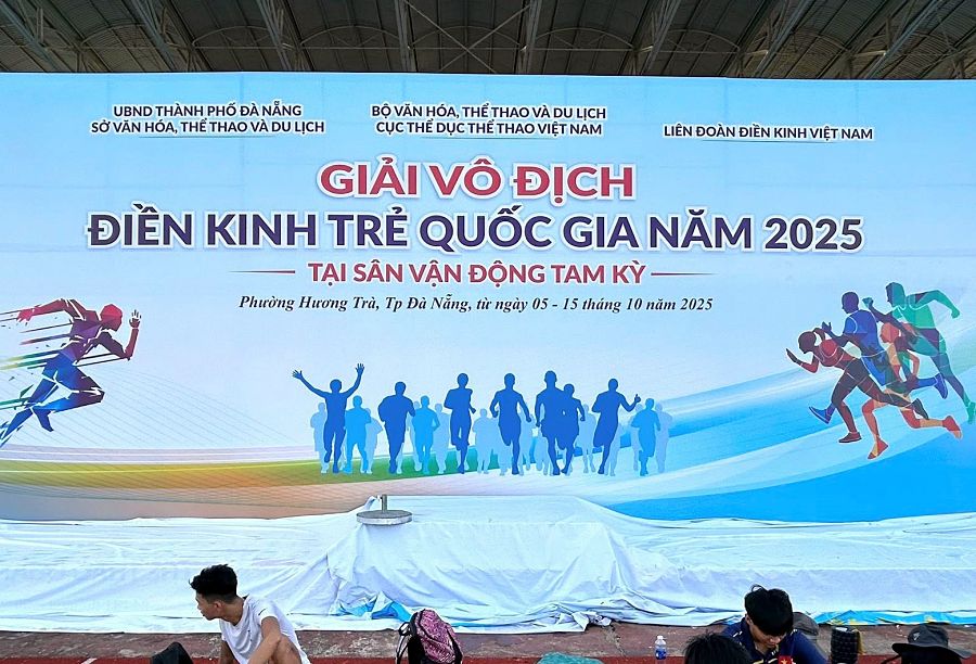 Kết quả giải Vô địch Điền kinh Trẻ quốc gia năm 2025