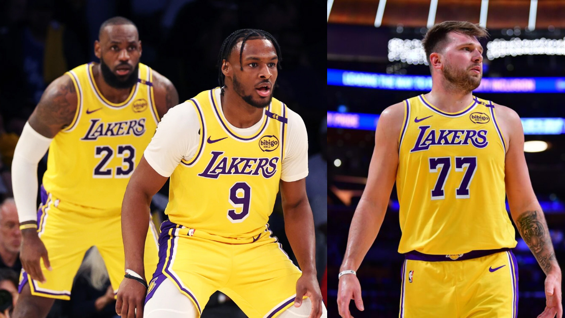 Hệ lụy từ chấn thương của LeBron James: Luka Dončić sáng cửa MVP và Bronny có suất trong đội hình?