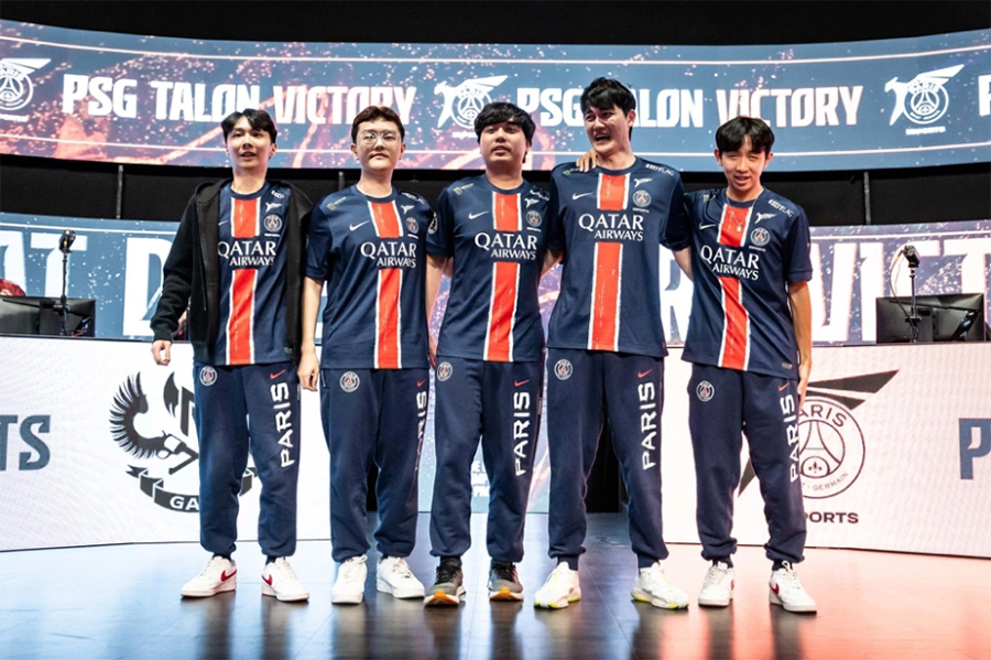 Đội hình PSG Talon tại CKTG 2025:  Các 