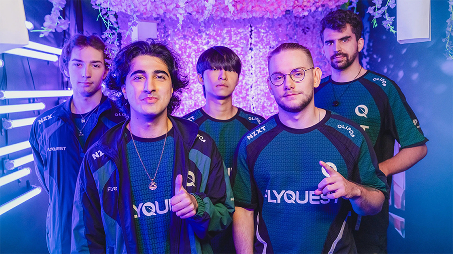 Đội hình 100 Thieves tại CKTG 2025: 