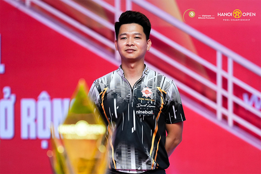 Trực tiếp Hanoi Open Pool hôm nay 11/10: Chung kết nội dung Junior
