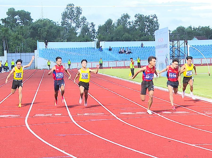 Kết quả trực tiếp Vô địch Điền kinh Trẻ quốc gia 2025 ngày 13-10