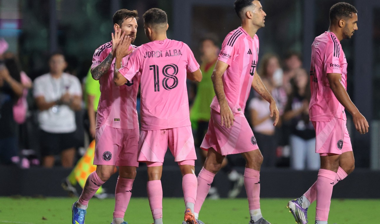 Bảng xếp hạng ghi bàn mọi thời đại của Inter Miami: Messi và Alba bứt phá