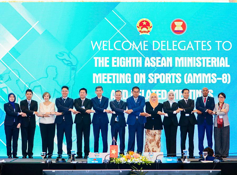 Khai mạc Hội nghị quan chức cấp cao ASEAN về Thể thao lần thứ 16