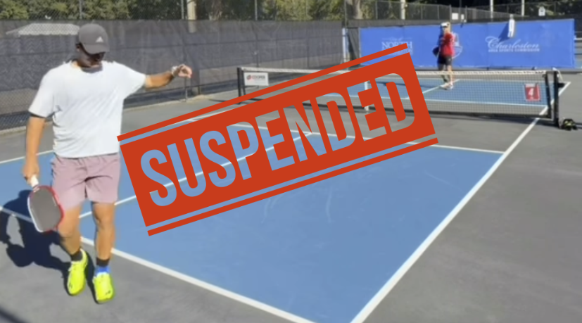 VĐV Pickleball bị treo vợt 90 ngày vì hành vi phi thể thao