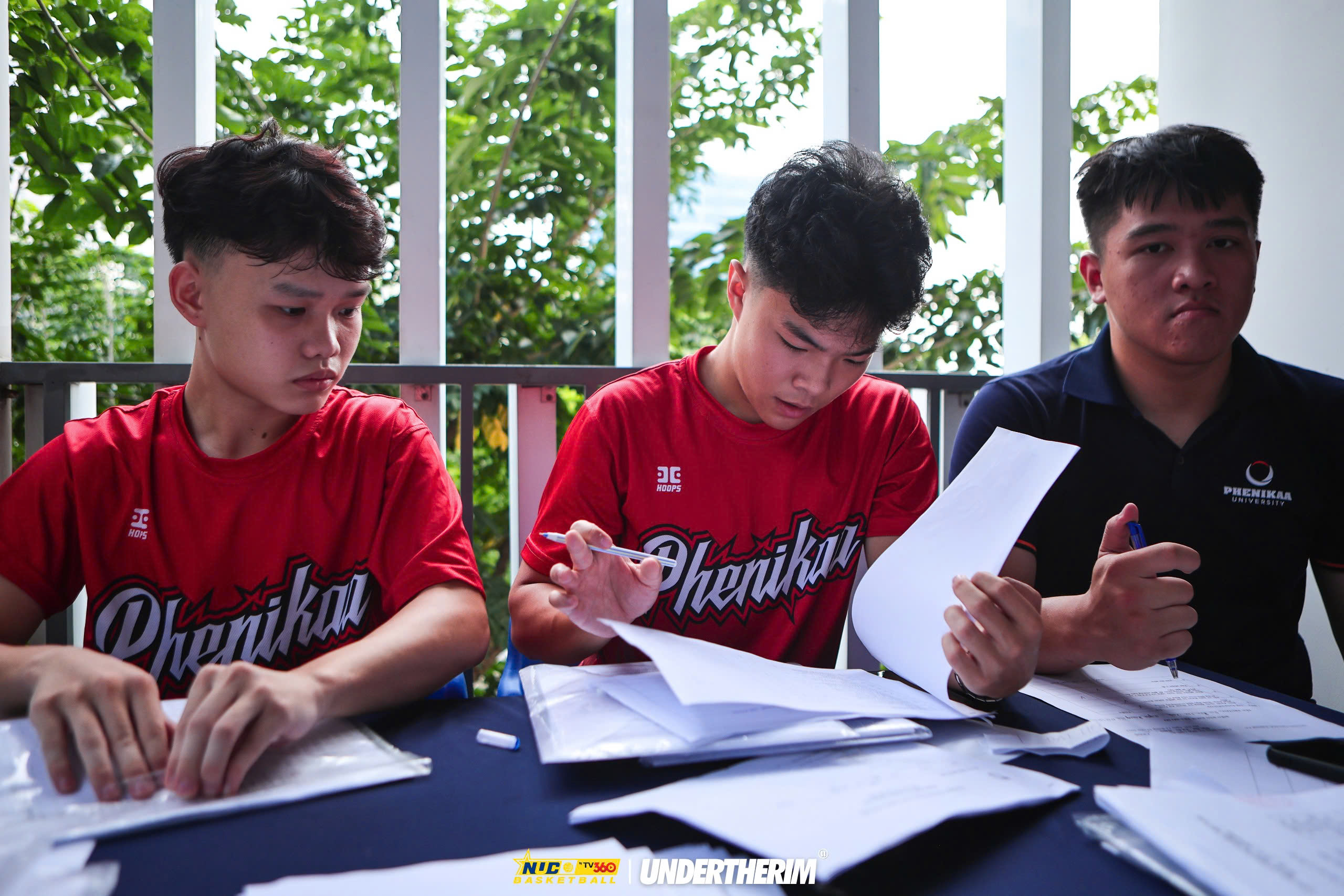 Kết quả bốc thăm chia bảng Vòng loại KV miền Bắc - Giải bóng rổ sinh viên toàn quốc NUC 2025 tranh cúp TV360