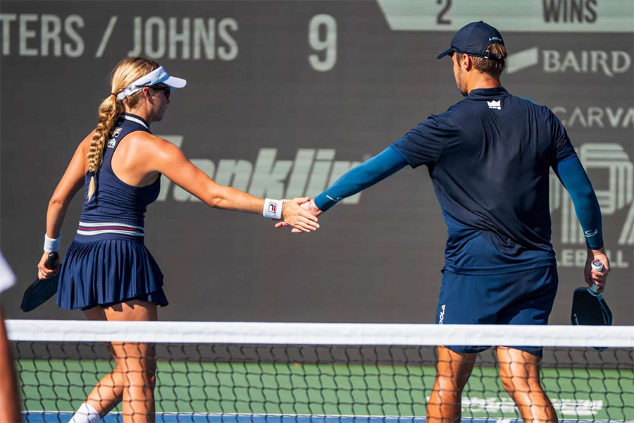 Anna Leigh Waters và Ben Johns thống trị tuyệt đối tại PPA Virginia Beach Cup