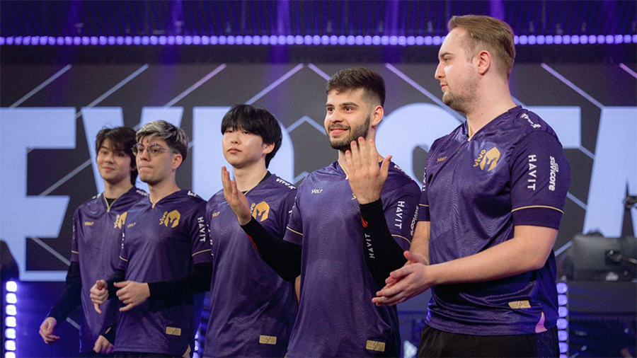 Đội h&igrave;nh Vivo Keyd Stars &ndash; Đối thủ đầu ti&ecirc;n của Secret Whales tại CKTG 2025