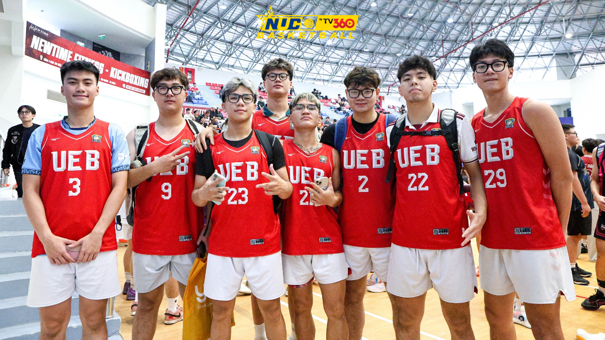 Kết quả Giải b&oacute;ng rổ sinh vi&ecirc;n to&agrave;n quốc NUC 2025 tranh c&uacute;p TV360 KV miền Bắc h&ocirc;m nay mới nhất