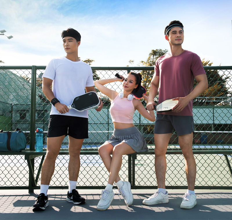 Cách chọn trang phục pickleball giúp phong cách tỏa sáng cùng hiệu suất thi đấu