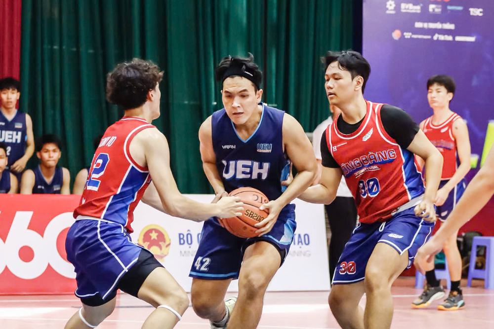 Kết quả Giải b&oacute;ng rổ sinh vi&ecirc;n to&agrave;n quốc NUC 2025 tranh c&uacute;p TV360 KV miền Nam h&ocirc;m nay mới nhất