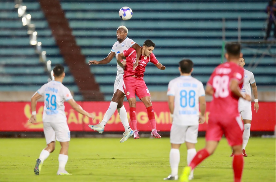 Kết quả bóng đá V.League 2025/26 vòng 7 h&ocirc;m nay mới nh&acirc;́t