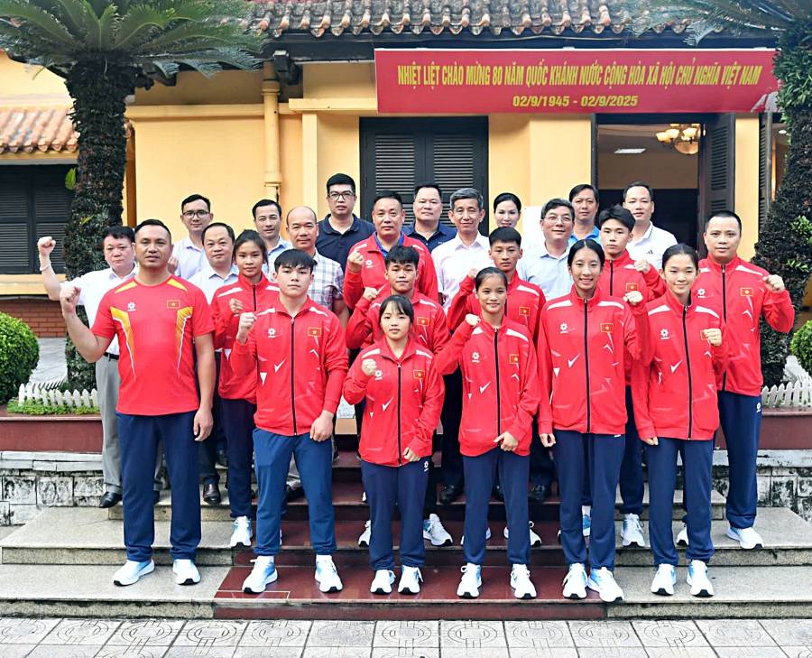 Lịch thi đấu Đại hội Thể thao Trẻ châu Á (AYG) 2025