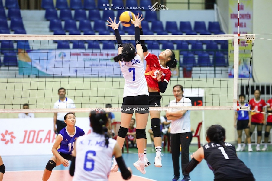 Lịch thi đấu vòng chung kết giải bóng chuyền hạng A quốc gia 2025