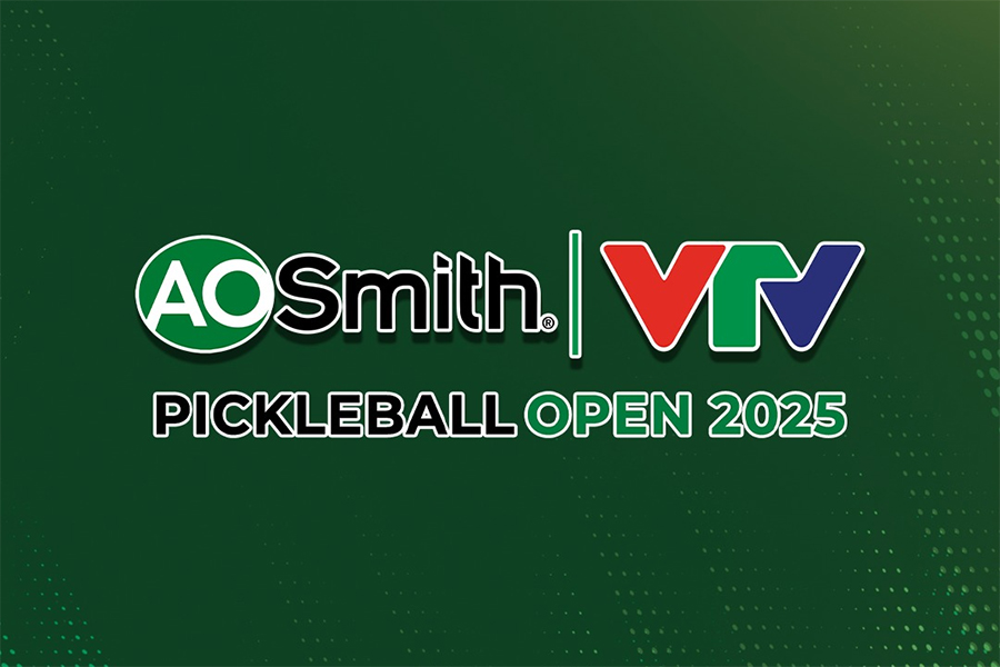 Lễ bốc thăm VTV A.O. Smith Pickleball Open 2025: Sẵn sàng cho những cuộc tranh tài đỉnh cao