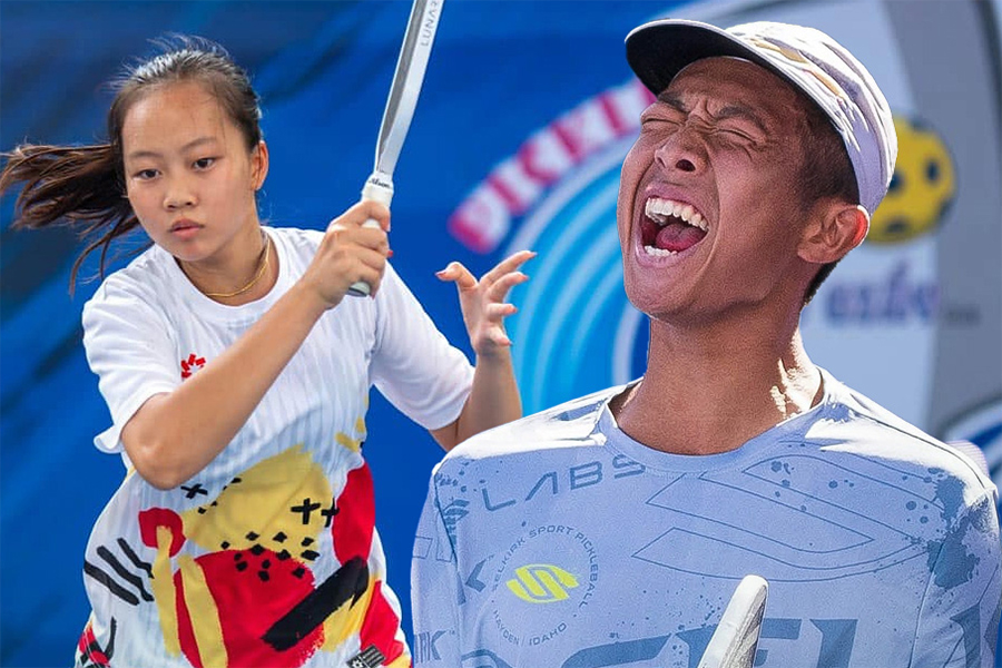 Lịch thi đấu Pickleball VTV A.O. Smith Pickleball Open 2025 ngày 24/10
