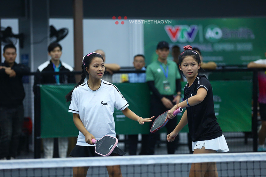 Trực tiếp VTV A. O. SMITH Pickleball Open 2025 - Ngày 25/10