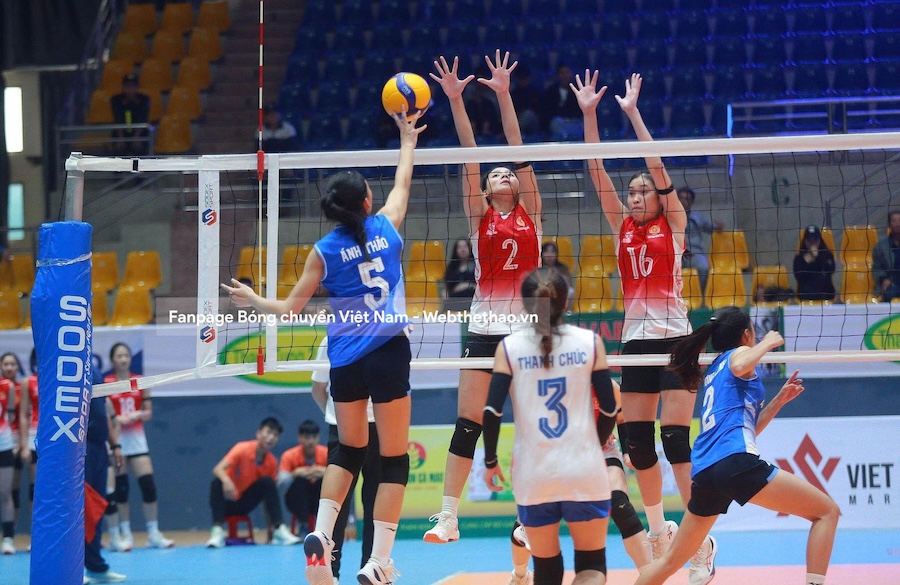 Kết quả VCK giải bóng chuyền hạng A 2025 mới nhất