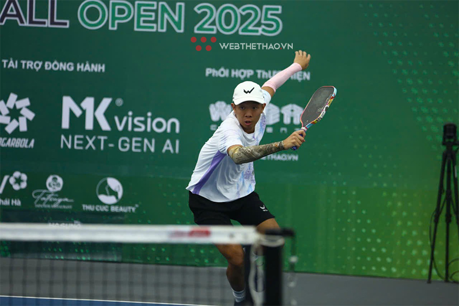 Quang Dương và hoạt động đầy ý nghĩa tại VTV A.O SMITH Pickleball Open 2025