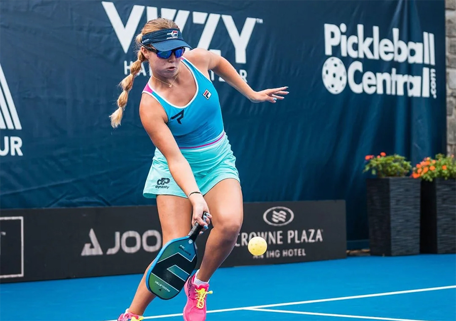 Anna Leigh Waters và hành trình xây dựng bản lĩnh tinh thần khi thi đấu Pickleball