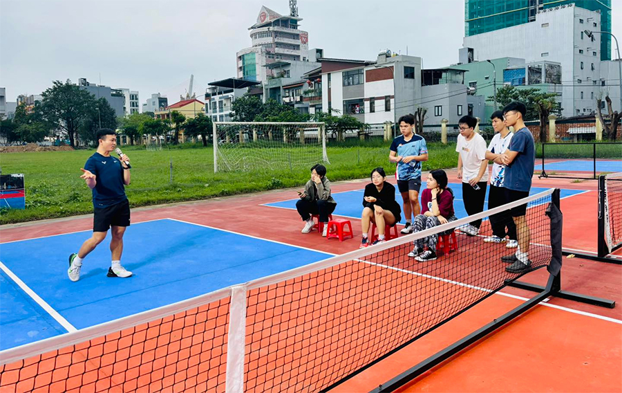 Pickleball được đưa vào thể thao đại học: Đào tạo toàn diện, không chỉ là kỹ năng chơi