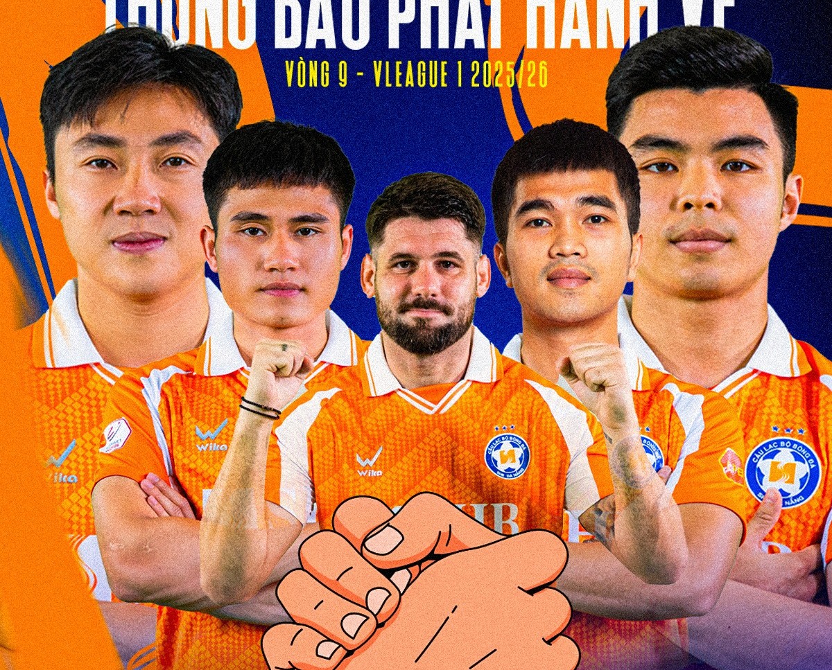 CLB SHB Đà Nẵng chung tay hỗ trợ đồng bào miền Trung sau lũ lụt